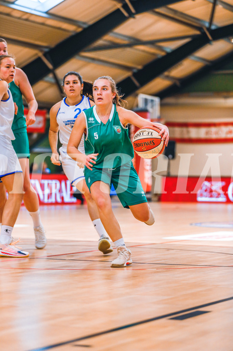 Basketball Basketball Superliga 2020/21, Grunddurchgang 6.Runde Vienna D.C. Timberwolves vs. KOS Celovec
