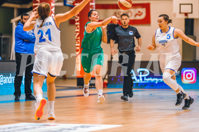 Basketball Basketball Superliga 2020/21, Grunddurchgang 6.Runde Vienna D.C. Timberwolves vs. KOS Celovec
