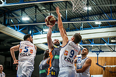 Basketball, bet-at-home Basketball Superliga 2020/21, Grunddurchgang 8. Runde, Oberwart Gunners, Klosterneuburg Dukes, Predrag Miletic (8)