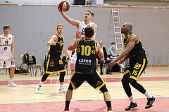 Basketball 2.Bundesliga 2020/21 Grunddurchgang 8.Runde  Jennersdorf Blackbirds vs Fürstenfeld Panthers