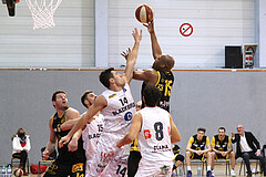 Basketball 2.Bundesliga 2020/21 Grunddurchgang 8.Runde  Jennersdorf Blackbirds vs Fürstenfeld Panthers