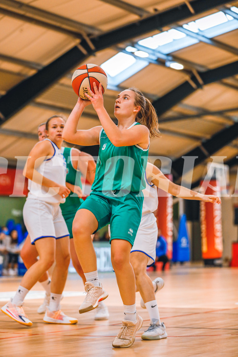 Basketball Basketball Superliga 2020/21, Grunddurchgang 6.Runde Vienna D.C. Timberwolves vs. KOS Celovec
