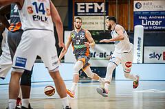 Basketball, bet-at-home Basketball Superliga 2020/21, Grunddurchgang 8. Runde, Oberwart Gunners, Klosterneuburg Dukes, Alex Laurent (17)