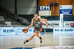 Basketball, bet-at-home Basketball Superliga 2020/21, Grunddurchgang 8. Runde, Oberwart Gunners, Klosterneuburg Dukes, Benedikt Danek (20)