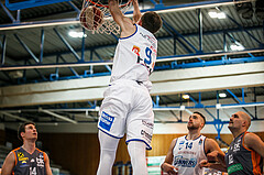 Basketball, bet-at-home Basketball Superliga 2020/21, Grunddurchgang 8. Runde, Oberwart Gunners, Klosterneuburg Dukes, Edi Patekar (9)