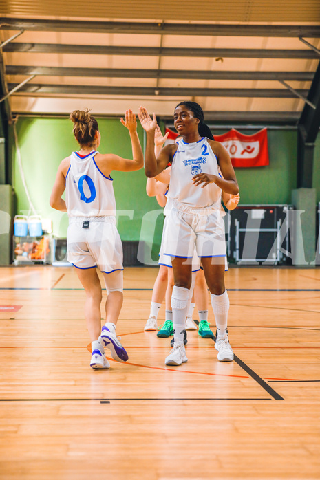 Basketball Basketball Superliga 2020/21, Grunddurchgang 6.Runde Vienna D.C. Timberwolves vs. KOS Celovec
