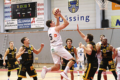 Basketball 2.Bundesliga 2020/21 Grunddurchgang 8.Runde  Jennersdorf Blackbirds vs Fürstenfeld Panthers