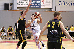Basketball 2.Bundesliga 2020/21 Grunddurchgang 8.Runde  Jennersdorf Blackbirds vs Fürstenfeld Panthers