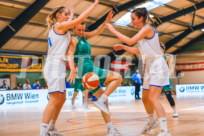 Basketball Basketball Superliga 2020/21, Grunddurchgang 6.Runde Vienna D.C. Timberwolves vs. KOS Celovec
