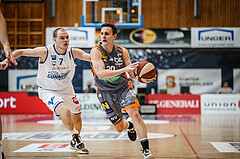 Basketball, bet-at-home Basketball Superliga 2020/21, Grunddurchgang 8. Runde, Oberwart Gunners, Klosterneuburg Dukes, Benedikt Danek (20)
