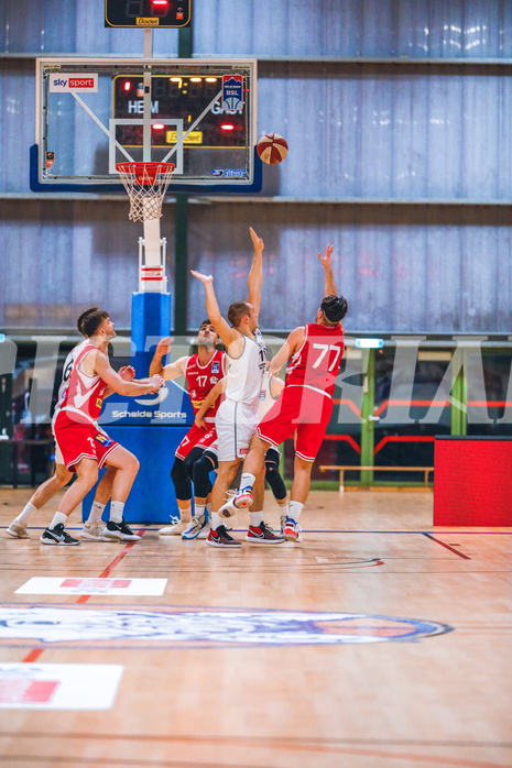 Basketball Basketball Superliga 2020/21, Grunddurchgang 8.Runde D.C. Timberwolves vs. Traiskirchen Lions
