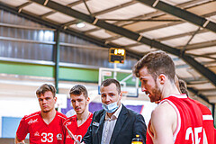 Basketball Basketball Superliga 2020/21, Grunddurchgang 8.Runde D.C. Timberwolves vs. Traiskirchen Lions
