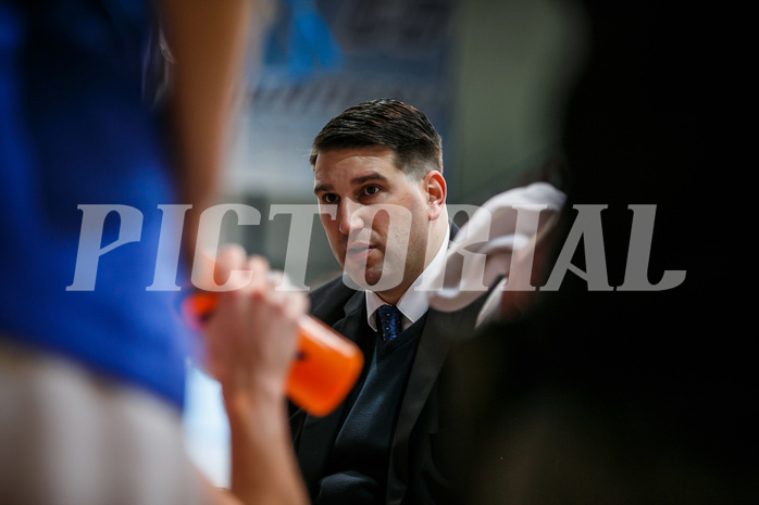 Basketball, bet-at-home Basketball Superliga 2020/21, Grunddurchgang 8. Runde, Oberwart Gunners, Klosterneuburg Dukes, Horst Leitner (Coach)