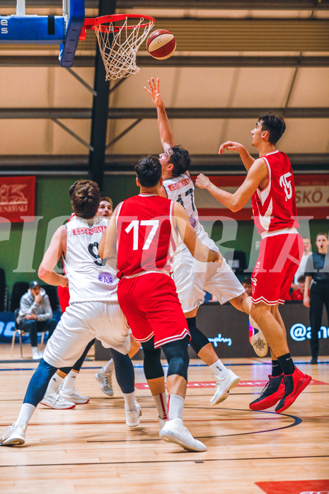 Basketball Basketball Superliga 2020/21, Grunddurchgang 8.Runde D.C. Timberwolves vs. Traiskirchen Lions

