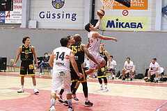 Basketball 2.Bundesliga 2020/21 Grunddurchgang 8.Runde  Jennersdorf Blackbirds vs Fürstenfeld Panthers