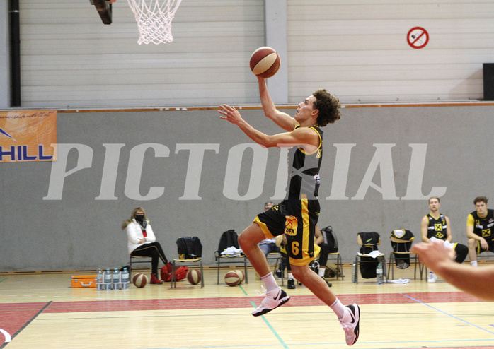 Basketball 2.Bundesliga 2020/21 Grunddurchgang 8.Runde  Jennersdorf Blackbirds vs Fürstenfeld Panthers