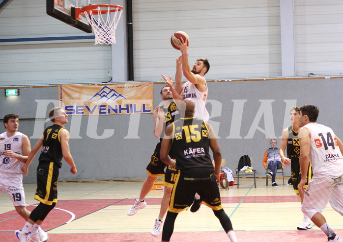 Basketball 2.Bundesliga 2020/21 Grunddurchgang 8.Runde  Jennersdorf Blackbirds vs Fürstenfeld Panthers