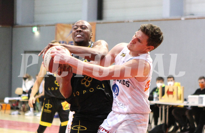 Basketball 2.Bundesliga 2020/21 Grunddurchgang 8.Runde  Jennersdorf Blackbirds vs Fürstenfeld Panthers