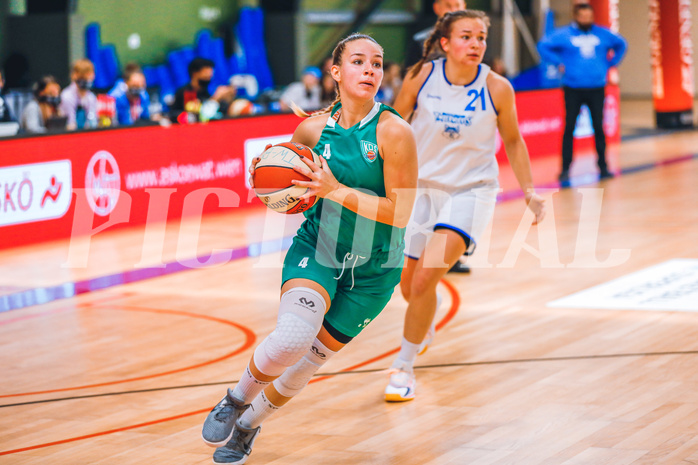 Basketball Basketball Superliga 2020/21, Grunddurchgang 6.Runde Vienna D.C. Timberwolves vs. KOS Celovec
