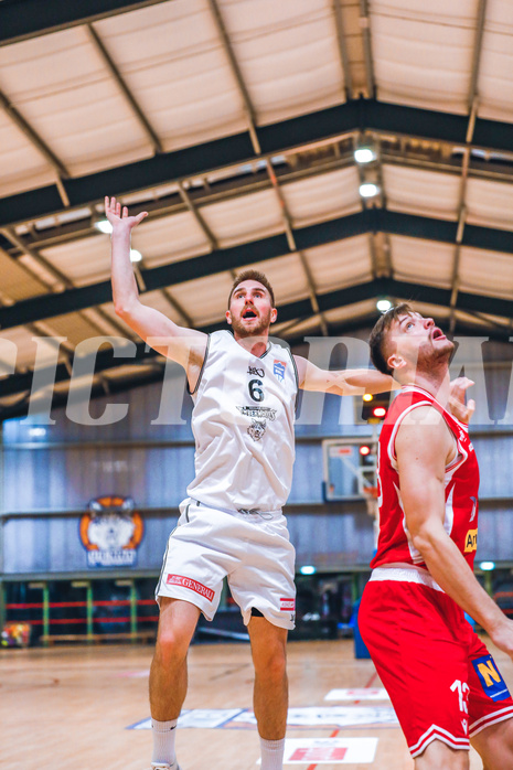 Basketball Basketball Superliga 2020/21, Grunddurchgang 8.Runde D.C. Timberwolves vs. Traiskirchen Lions