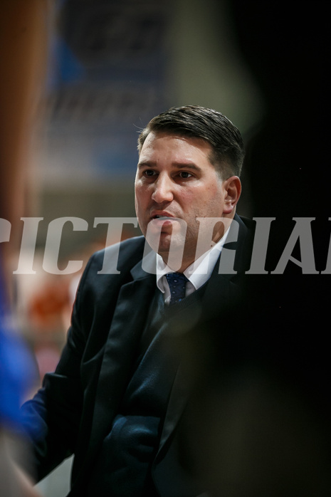 Basketball, bet-at-home Basketball Superliga 2020/21, Grunddurchgang 8. Runde, Oberwart Gunners, Klosterneuburg Dukes, Horst Leitner (Coach)