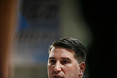 Basketball, bet-at-home Basketball Superliga 2020/21, Grunddurchgang 8. Runde, Oberwart Gunners, Klosterneuburg Dukes, Horst Leitner (Coach)
