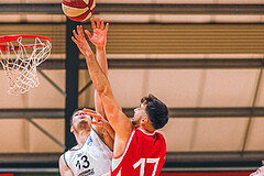 Basketball Basketball Superliga 2020/21, Grunddurchgang 8.Runde D.C. Timberwolves vs. Traiskirchen Lions
