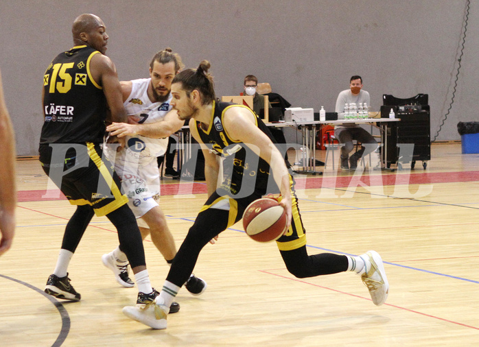 Basketball 2.Bundesliga 2020/21 Grunddurchgang 8.Runde  Jennersdorf Blackbirds vs Fürstenfeld Panthers