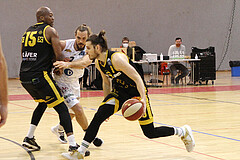 Basketball 2.Bundesliga 2020/21 Grunddurchgang 8.Runde  Jennersdorf Blackbirds vs Fürstenfeld Panthers