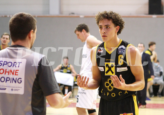 Basketball 2.Bundesliga 2020/21 Grunddurchgang 8.Runde  Jennersdorf Blackbirds vs Fürstenfeld Panthers