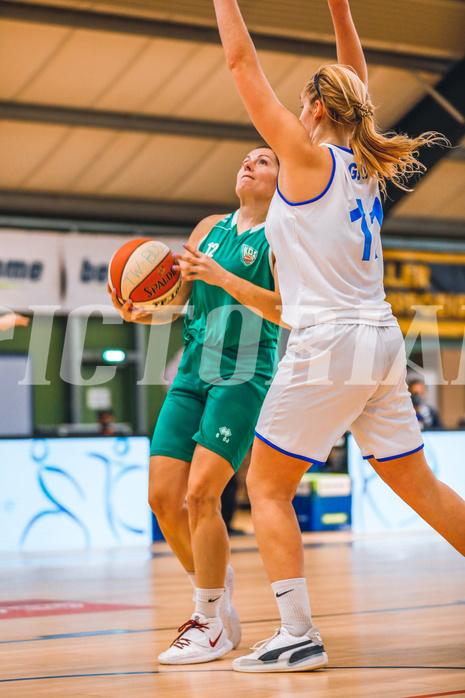 Basketball Basketball Superliga 2020/21, Grunddurchgang 6.Runde Vienna D.C. Timberwolves vs. KOS Celovec
