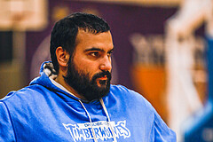 Basketball Basketball Superliga 2020/21, Grunddurchgang 6.Runde Vienna D.C. Timberwolves vs. KOS Celovec
