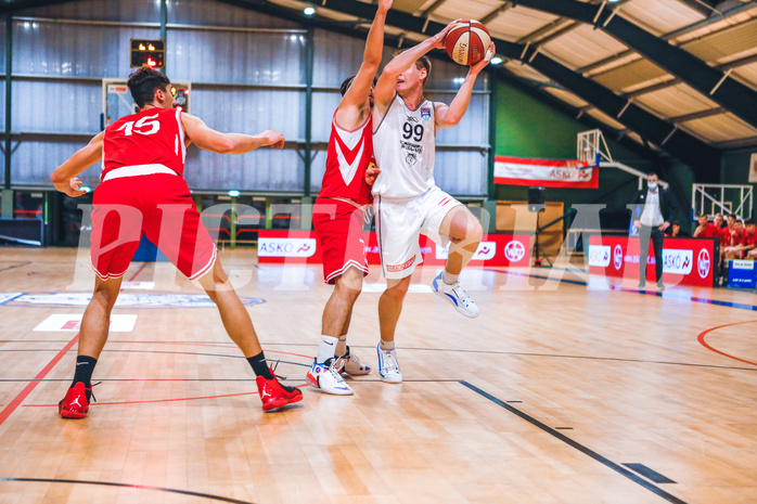 Basketball Basketball Superliga 2020/21, Grunddurchgang 8.Runde D.C. Timberwolves vs. Traiskirchen Lions
