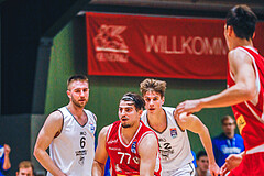 Basketball Basketball Superliga 2020/21, Grunddurchgang 8.Runde D.C. Timberwolves vs. Traiskirchen Lions
