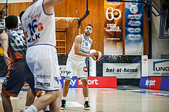 Basketball, bet-at-home Basketball Superliga 2020/21, Grunddurchgang 8. Runde, Oberwart Gunners, Klosterneuburg Dukes, Terrence Bieshaar (14)