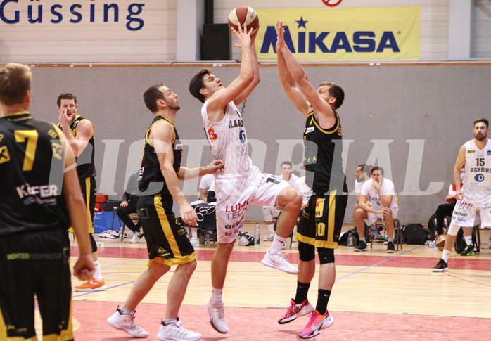 Basketball 2.Bundesliga 2020/21 Grunddurchgang 8.Runde  Jennersdorf Blackbirds vs Fürstenfeld Panthers