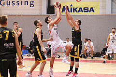 Basketball 2.Bundesliga 2020/21 Grunddurchgang 8.Runde  Jennersdorf Blackbirds vs Fürstenfeld Panthers