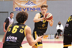 Basketball 2.Bundesliga 2020/21 Grunddurchgang 8.Runde  Jennersdorf Blackbirds vs Fürstenfeld Panthers