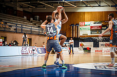 Basketball, bet-at-home Basketball Superliga 2020/21, Grunddurchgang, 8. Runde, Oberwart Gunners, Klosterneuburg Dukes, Lawrence Alexander (4)