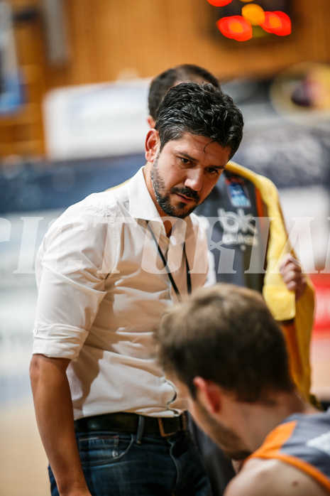 Basketball, bet-at-home Basketball Superliga 2020/21, Grunddurchgang 8. Runde, Oberwart Gunners, Klosterneuburg Dukes, Damir Zeleznik (Head Coach)