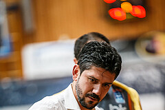 Basketball, bet-at-home Basketball Superliga 2020/21, Grunddurchgang 8. Runde, Oberwart Gunners, Klosterneuburg Dukes, Damir Zeleznik (Head Coach)