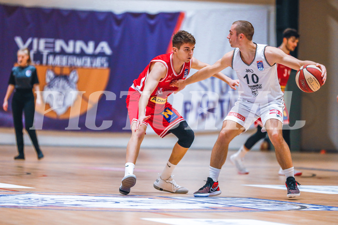 Basketball Basketball Superliga 2020/21, Grunddurchgang 8.Runde D.C. Timberwolves vs. Traiskirchen Lions
