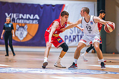 Basketball Basketball Superliga 2020/21, Grunddurchgang 8.Runde D.C. Timberwolves vs. Traiskirchen Lions
