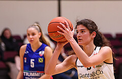 Basketball Damen Superliga 2022/23, Grunddurchgang 9.Runde Basket Flames vs. UBSC Graz


