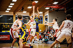 Basketball, win2day Basketball Superliga 2022/23, Grunddurchgang 13.Runde, Traiskirchen Lions, UBSC Graz, 