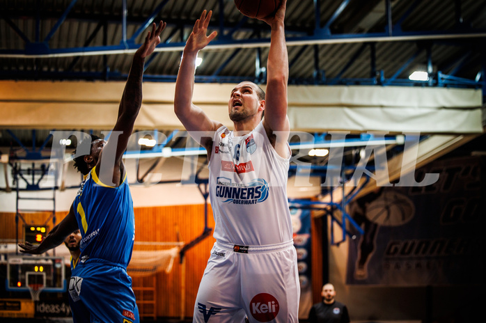 Basketball, win2day Basketball Superliga 2022/23, Grunddurchgang Runde 15, Oberwart Gunners, SKN St. Pölten, 