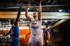 Basketball, win2day Basketball Superliga 2022/23, Grunddurchgang Runde 15, Oberwart Gunners, SKN St. Pölten, 