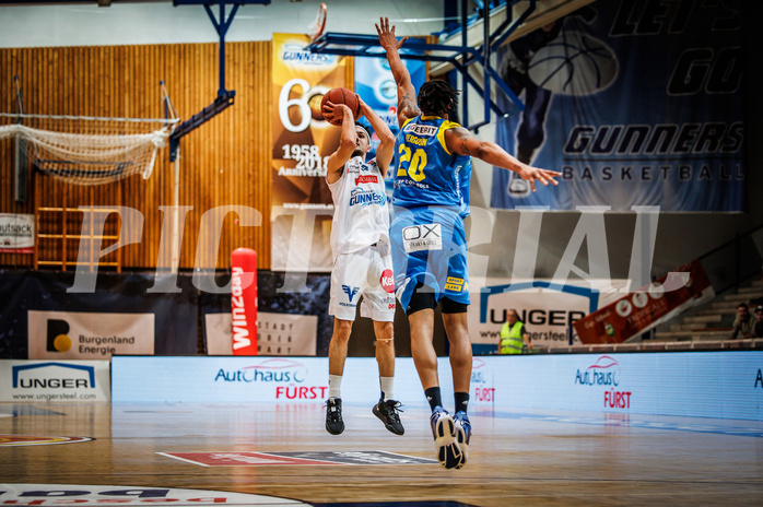 Basketball, win2day Basketball Superliga 2022/23, Grunddurchgang Runde 15, Oberwart Gunners, SKN St. Pölten, 