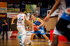 Basketball, win2day Basketball Superliga 2022/23, Grunddurchgang Runde 15, Oberwart Gunners, SKN St. Pölten, 