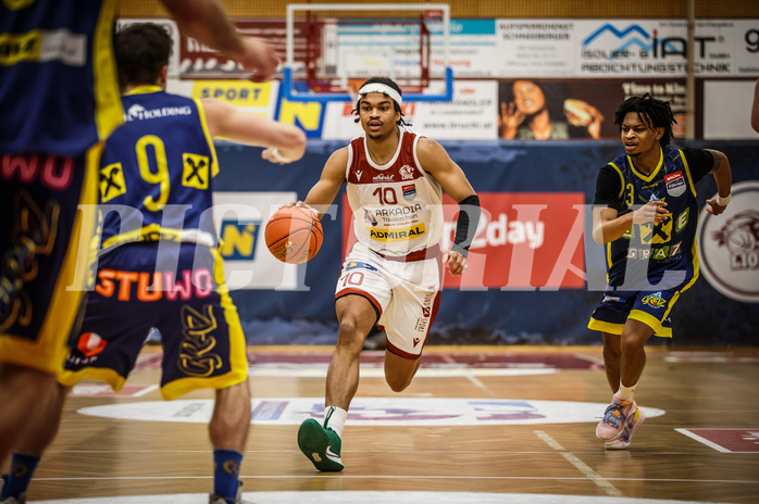 Basketball, win2day Basketball Superliga 2022/23, Grunddurchgang 13.Runde, Traiskirchen Lions, UBSC Graz, 